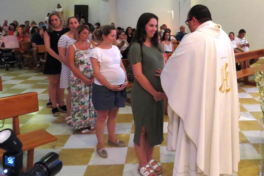 Esta tarde, bendición de embarazadas en San Ramón Nonato