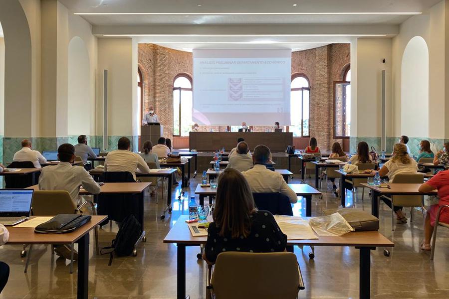 Reunión del Consejo de Directores de la Fundación Victoria