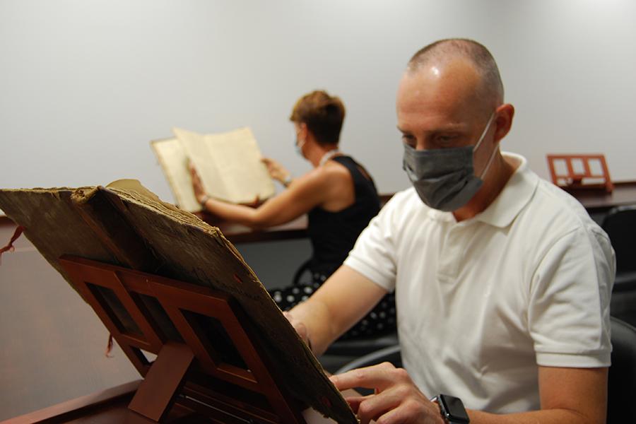 Reapertura del Archivo Diocesano