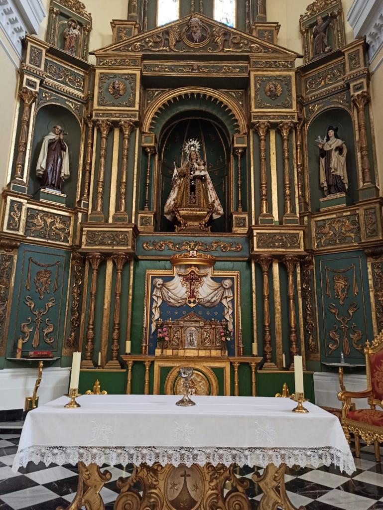 Lunes 31 de agosto. MÁLAGA, CONVENTO SAN JOSÉ