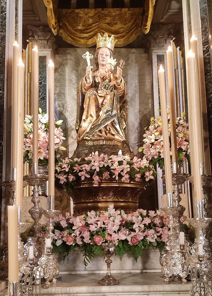 Sabado 5 de septiembre. MÁLAGA. CATEDRAL