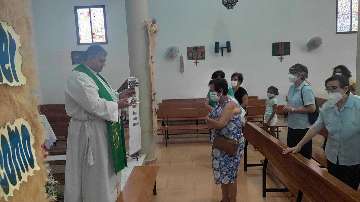 Miercoles 9 de septiembre. SAN ROSALIA, MAQUEDA 