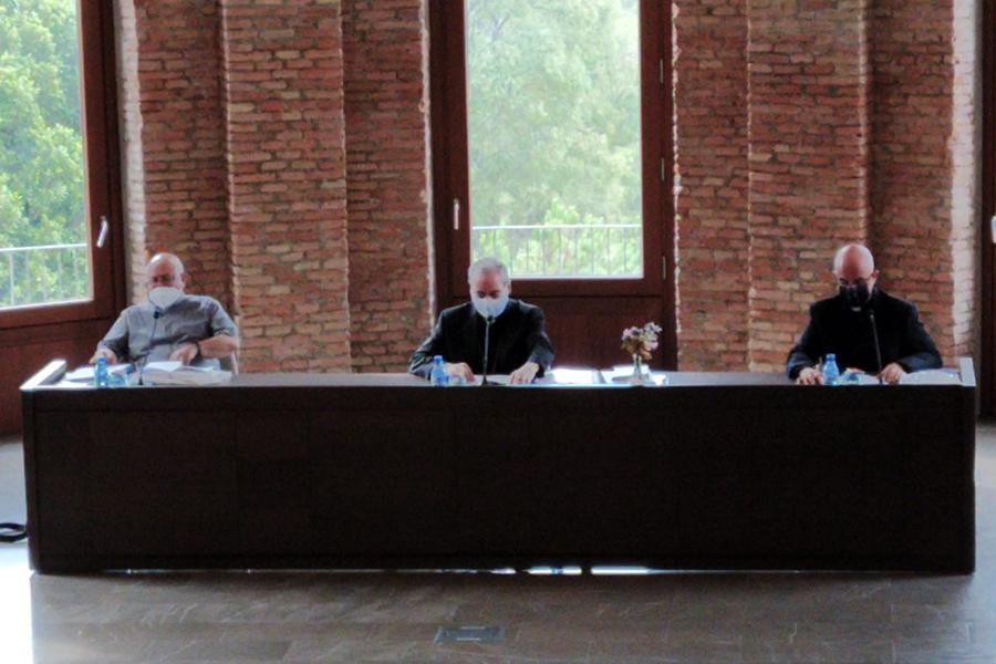 Jornada Sacerdotal Inicio Curso Pastoral 2020-2021 // E. LÓPEZ