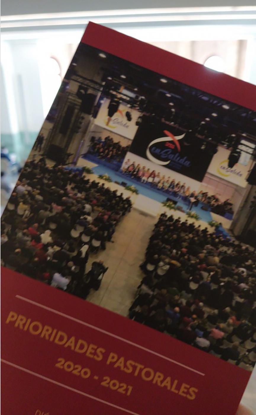 Jornada Sacerdotal Inicio Curso Pastoral 2020-2021 // E. LÓPEZ