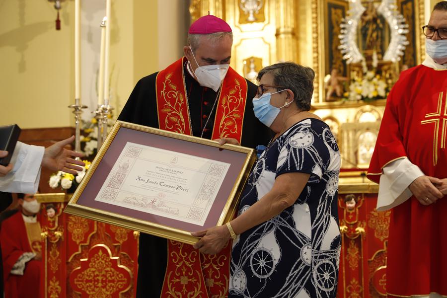 Ana Josefa Campos: «Ser parroquia es ser “piedra viva” para que el Señor me envíe»