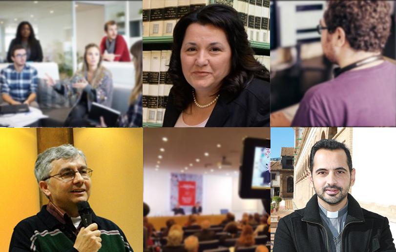 Rafael Vázquez, en un encuentro para analizar la encíclica "Todos hermanos"