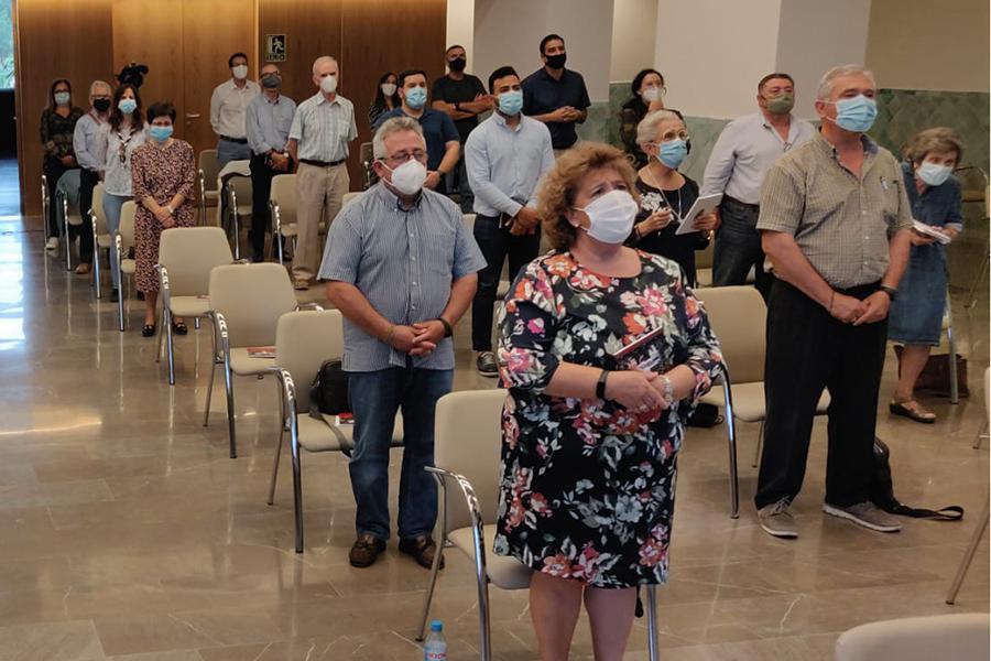 Encuentro del Sr. Obispo con los fieles laicos // P. QUADIO