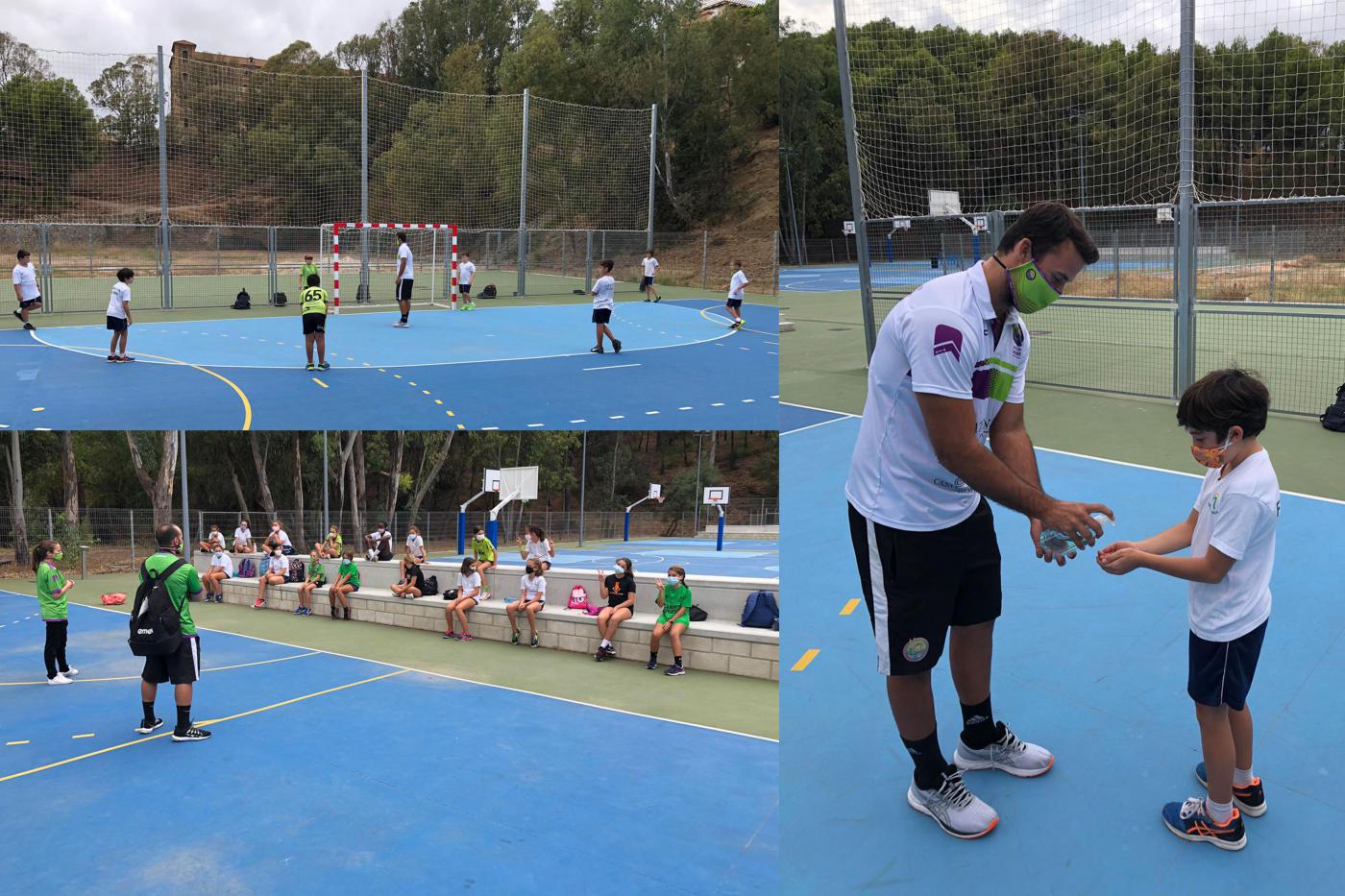 Las Escuelas de Fundación Victoria inician su actividad presencial