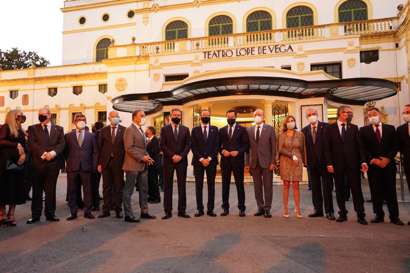 El Centenario de la Agrupación, para Andalucía