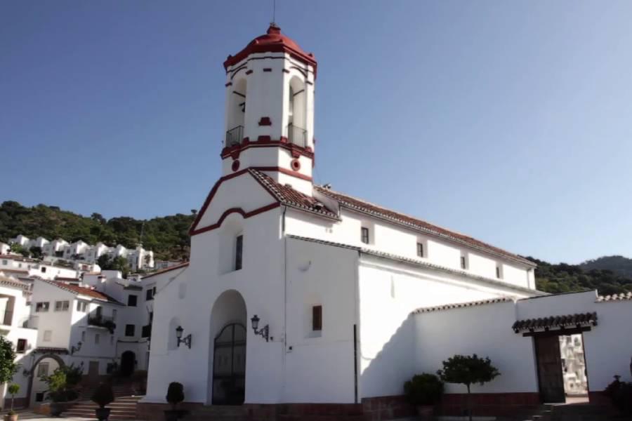 Parroquia de San Pedro mártir de Verona en Genalguacil