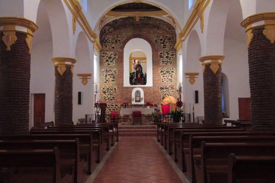 Parroquia de San Pedro mártir de Verona en Genalguacil