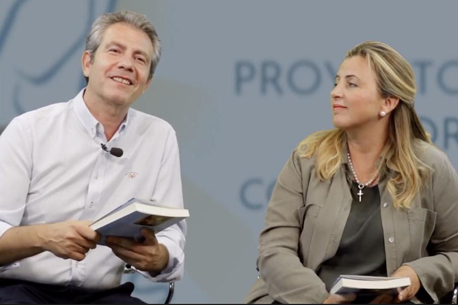 José Luis Gadea: «Los matrimonios que participan viven un antes y un después del retiro»