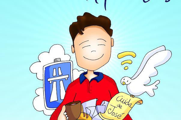 Cadena de rosarios para pedir la curación de un niño