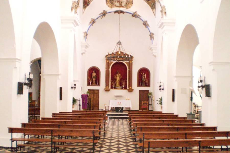 Parroquia de Ntra. Sra. de la Encarnación en Bebarrabá