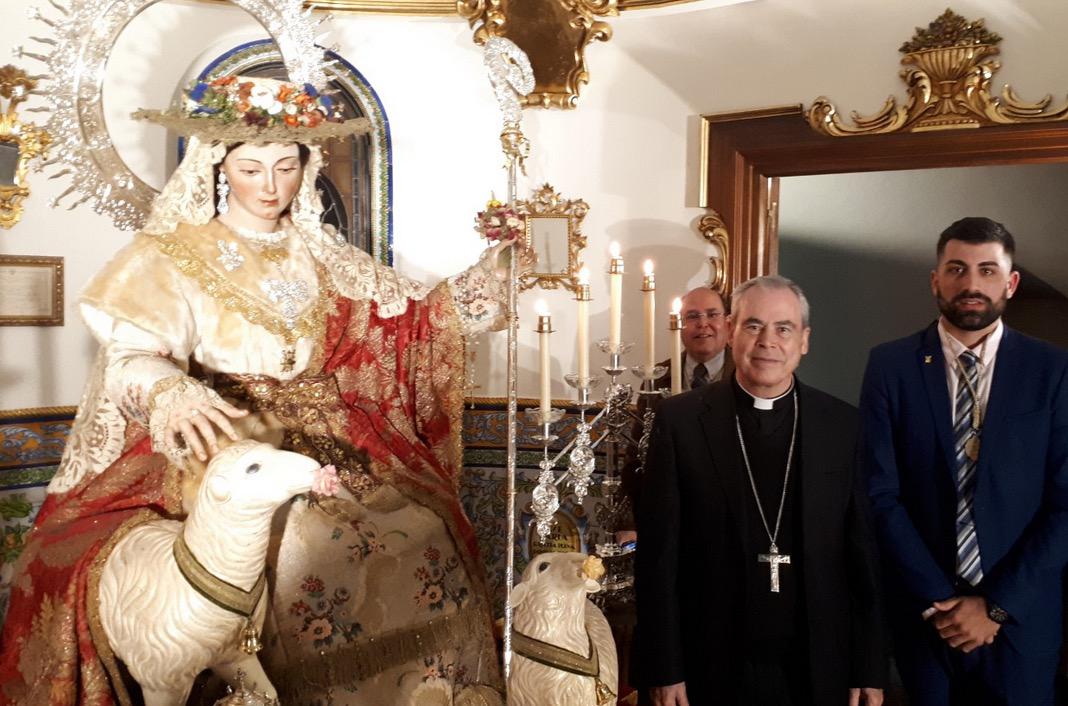 La Pastora inicia el camino preparatorio para poder ser coronada