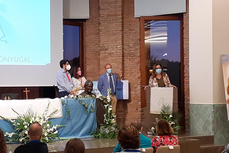 Retiro de Amor Conyugal celebrado en Casa Diocesana Málaga, en octubre de 2020