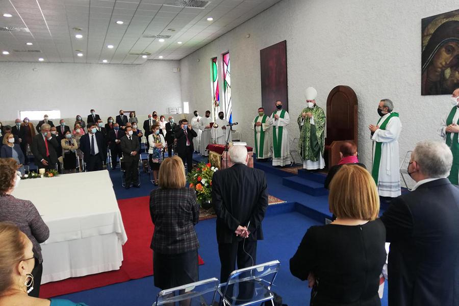 Mons. Catalá en el inicio de curso de las comunidades neocatecumenales