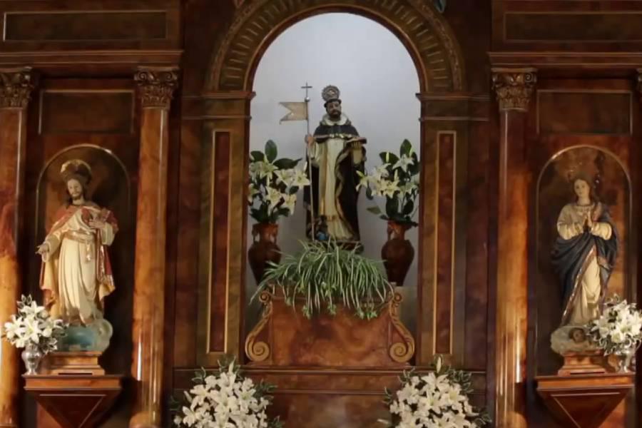 Parroquia de Santo Domingo de Guzmán en Benalauría
