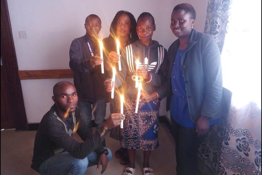 ARCHIVO. Participantes en la campaña "24 horas" 2019