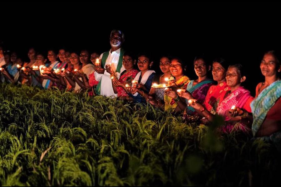 ARCHIVO. Participantes en la campaña "24 horas" 2019