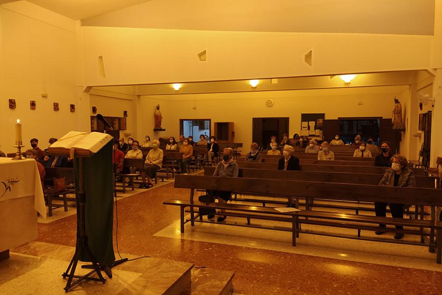 Visita Pastoral del Sr. Obispo, D. Jesús Catalá, a la parroquia Nuestra Señora de Flores del arciprestazgo Cristo Rey // P. MILLÁN