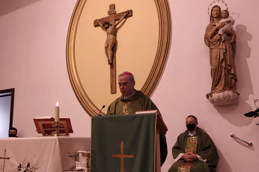 Visita Pastoral del Sr. Obispo, D. Jesús Catalá, a la parroquia Nuestra Señora de Flores del arciprestazgo Cristo Rey // P. MILLÁN