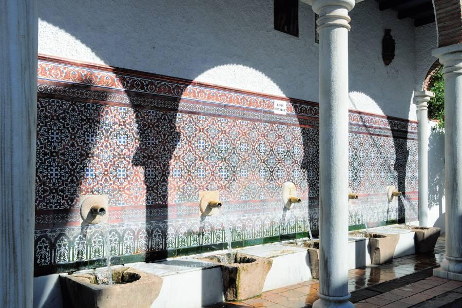 Fuente de los Cinco Caños en Gaucín