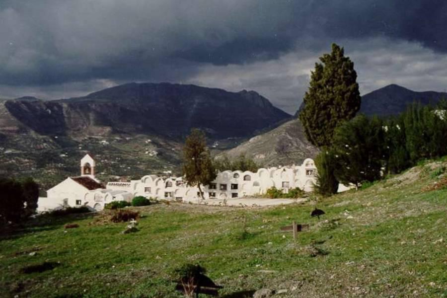 Cementerio de Alcaucín// Isabel Dugo Cobacho