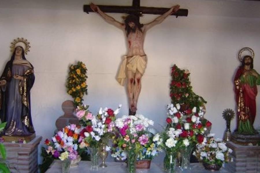 Ermita de Jesús del Calvario en Alcaucín