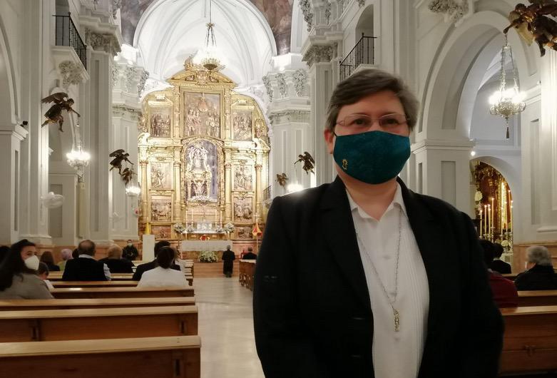 María del Valle Camino: «Que Málaga siga siendo campo eucaristizador»