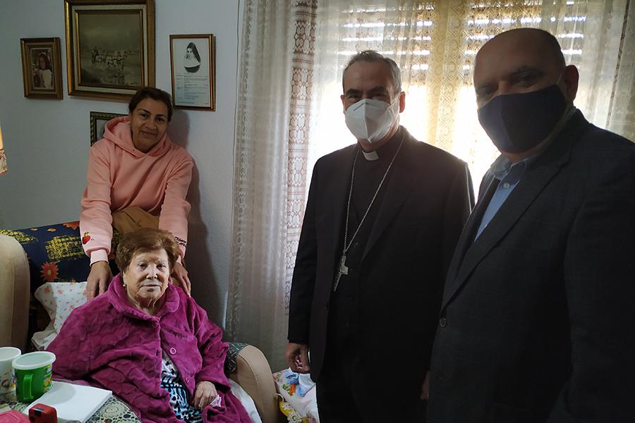 Visita Pastoral del Sr. Obispo a la parroquia de San P?o X