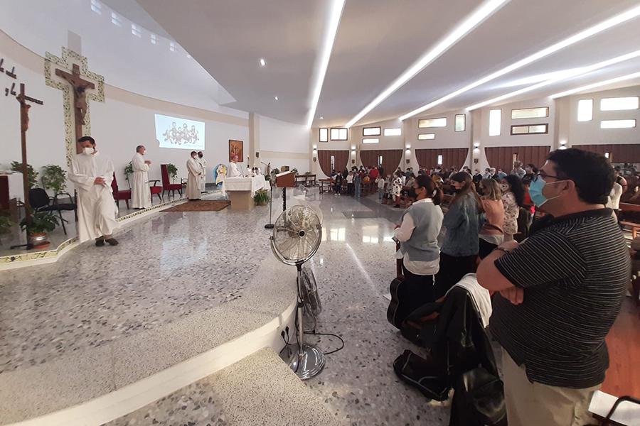 Visita Pastoral del Sr. Obispo a la parroquia de San P?o X