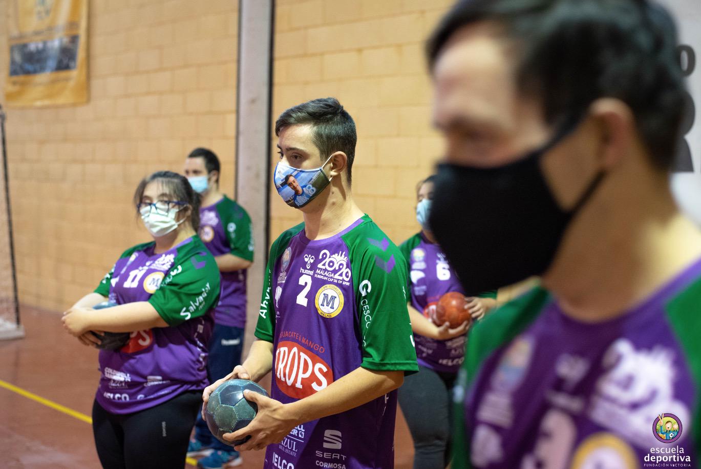 Balonmano Down: un tesoro para la Escuela Deportiva Fundación Victoria