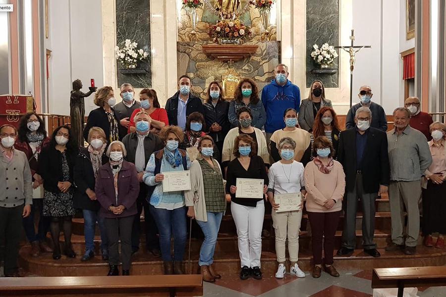Clausura del curso en la sede de Ronda de la Escuela Teológica San Manuel González y despedida de Ana Lara