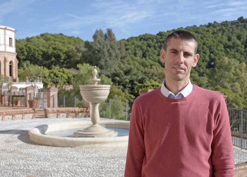 Miguel Cristóbal Rueda: «Cada entrenamiento es una auténtica fiesta»