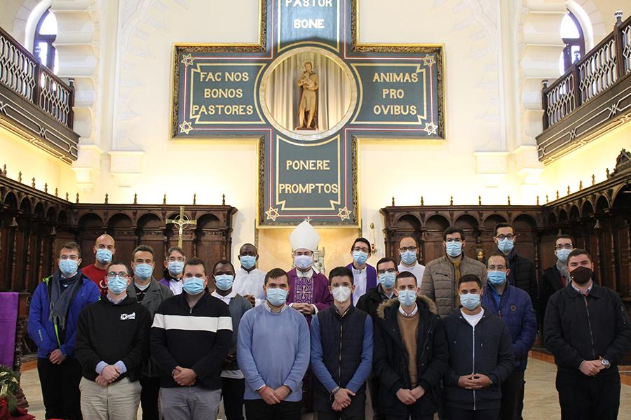 Novena de la Inmaculada en el Seminario