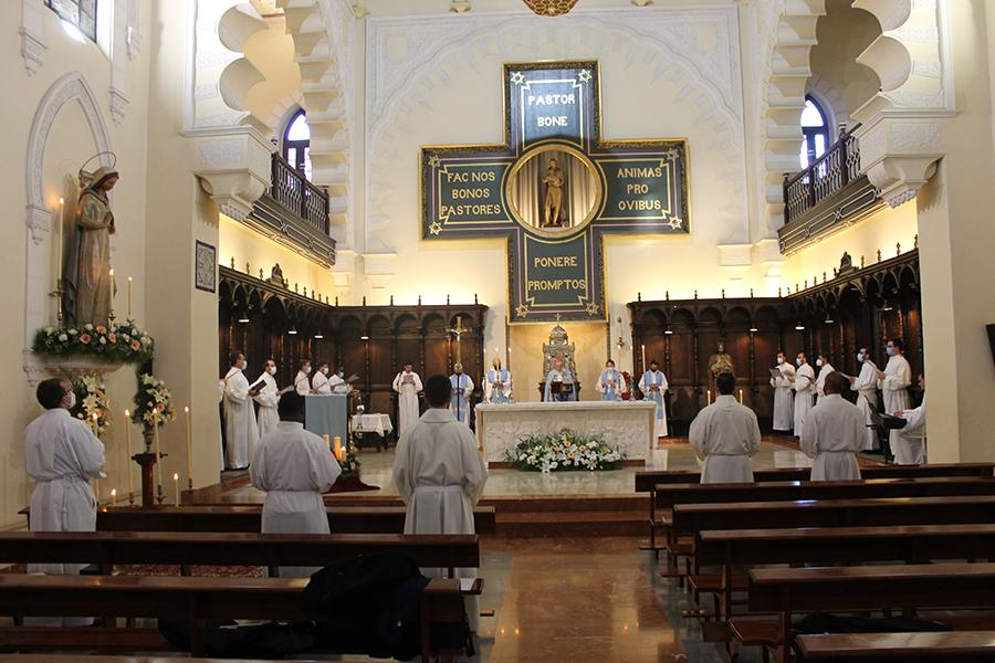 Novena de la Inmaculada en el Seminario Diocesano de Málaga