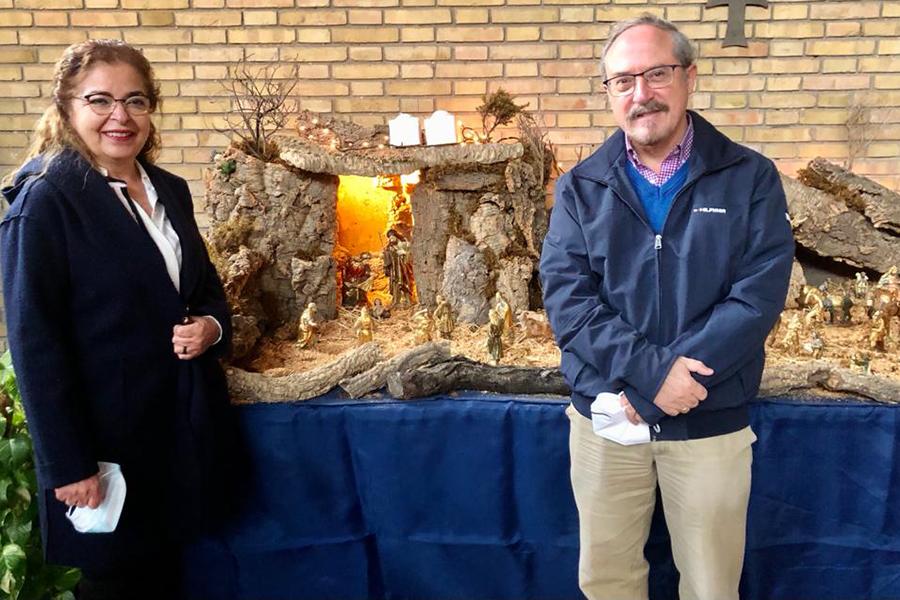 «Nos enseñaron a rezar nuestros padres, especialmente nuestras madres»