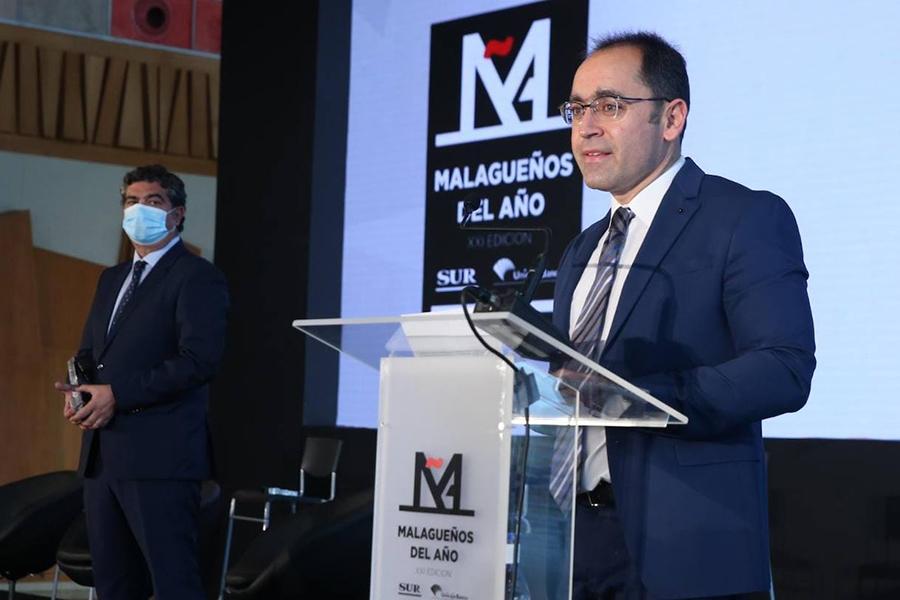 Cáritas Diocesana de Málaga, premiada por Diario Sur