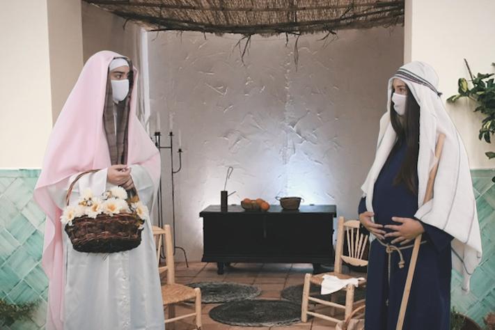 Belén Diocesano 2020: Alégrate porque Dios nace