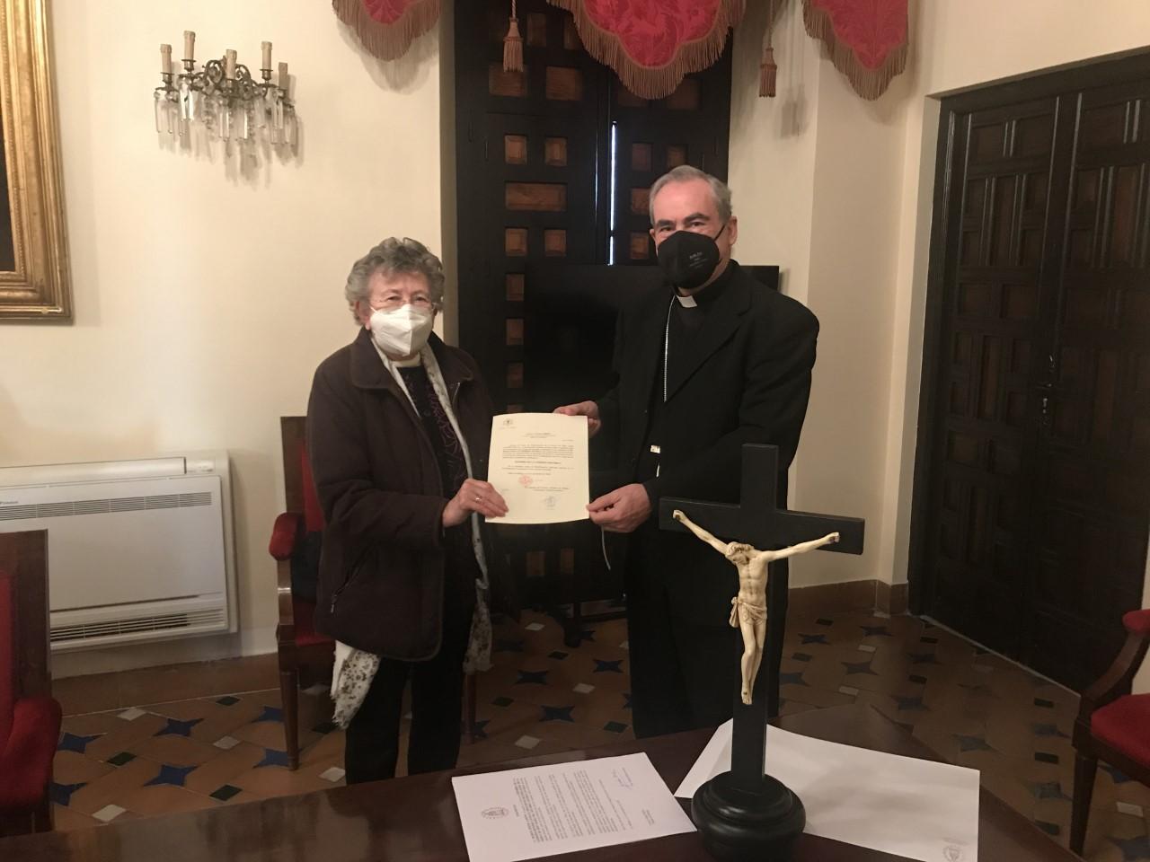 Jura y profesión de fe católica de las comisiones históricas de las siervas de Dios Laura Aguirre y Madre Socorro Astorga Liceras.