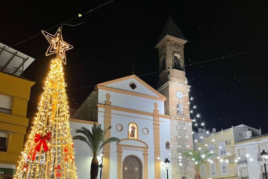 Cuevas de San Marcos a los pies de la Virgen