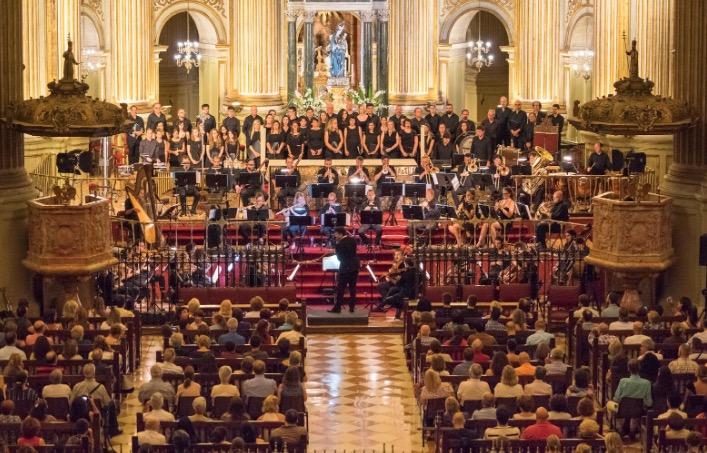 Concierto de orfeones en La Amargura