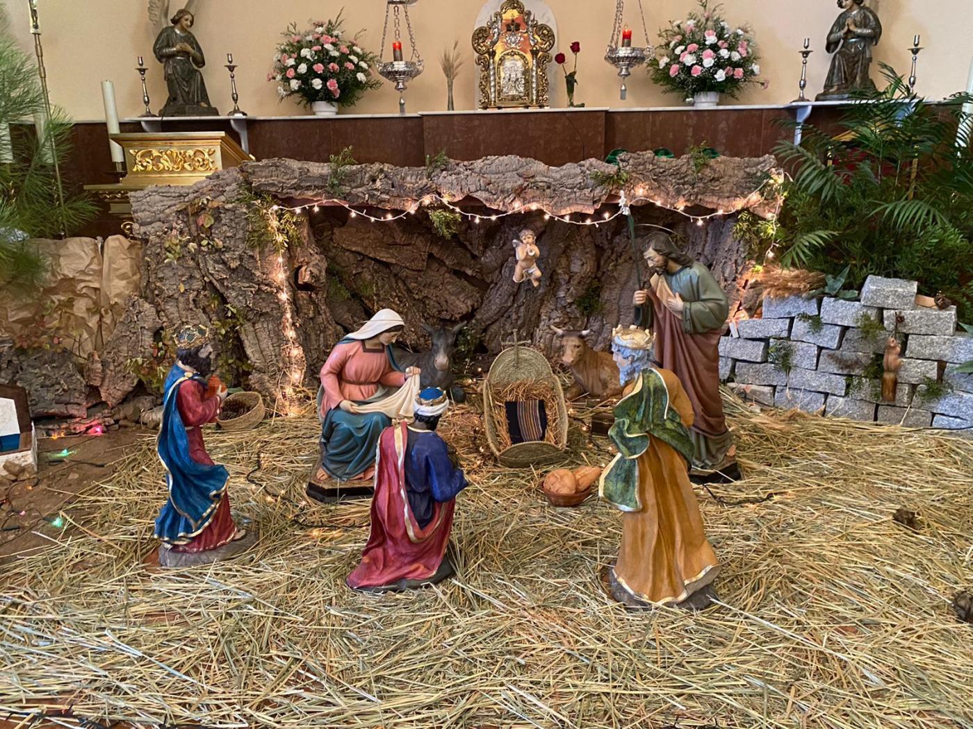 Una cuna de esparto para el niño Jesús en Igualeja