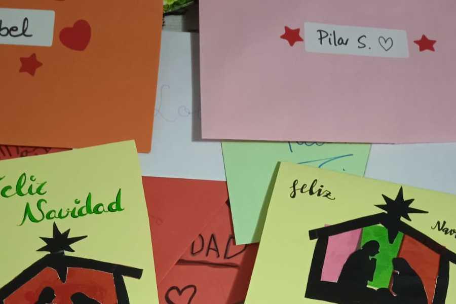 Parroquia El Salvador hace un taller solidario esta Navidad