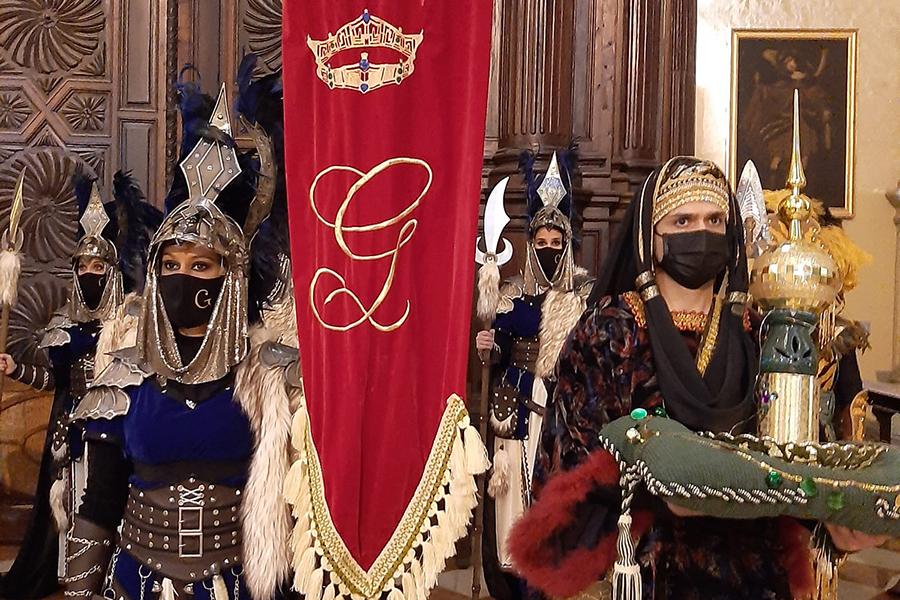 Los Sabios de Oriente hacen escala en la Catedral de Málaga