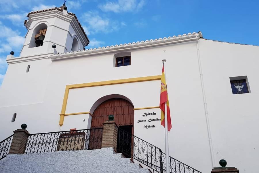 Parroquia de Santa Catalina Mártir en Sayalonga