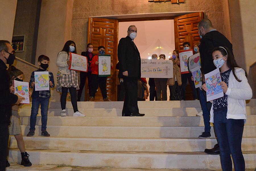 Visita Pastoral del Obispo de Málaga a la parroquia San Juan de Dios