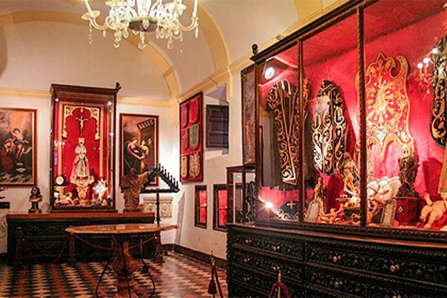 Sacristía de la Colegiata de Santa María la Mayor de Ronda