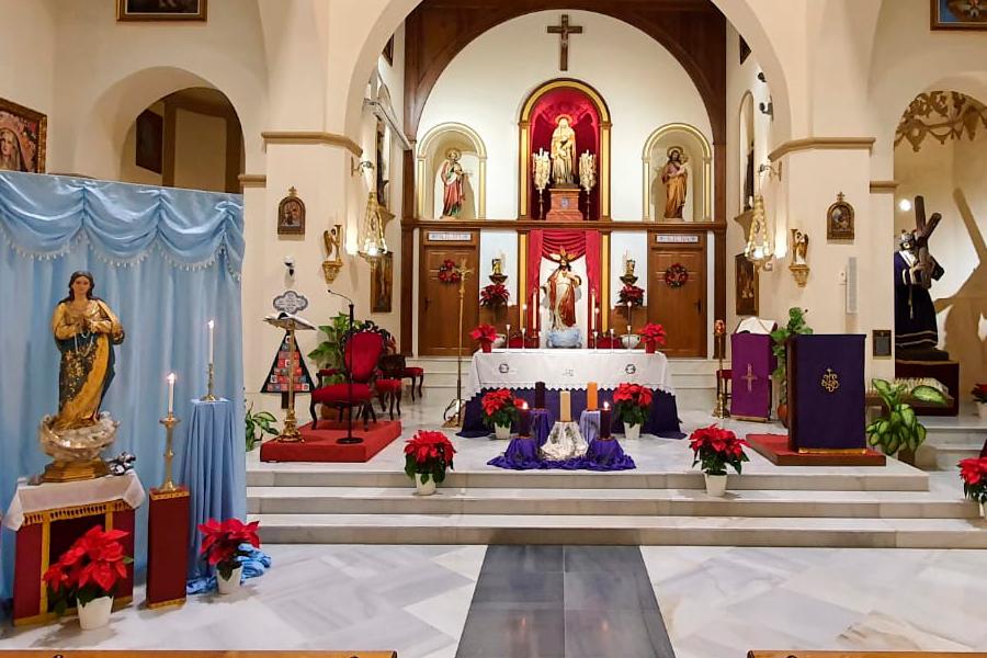 Parroquia de Santa Ana en Algarrobo